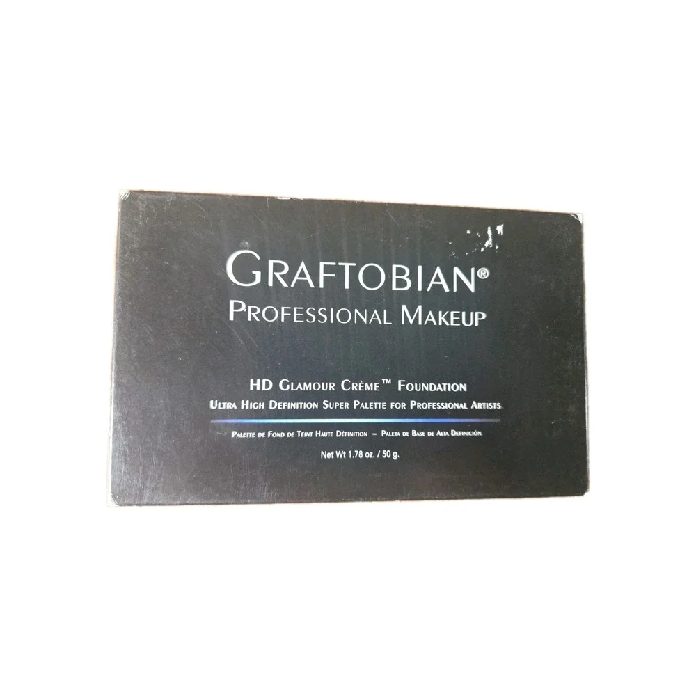 GRAFTOBIAN Glamour Crème™ Ultra HD Foundation Super Palette - WARM  Theater
